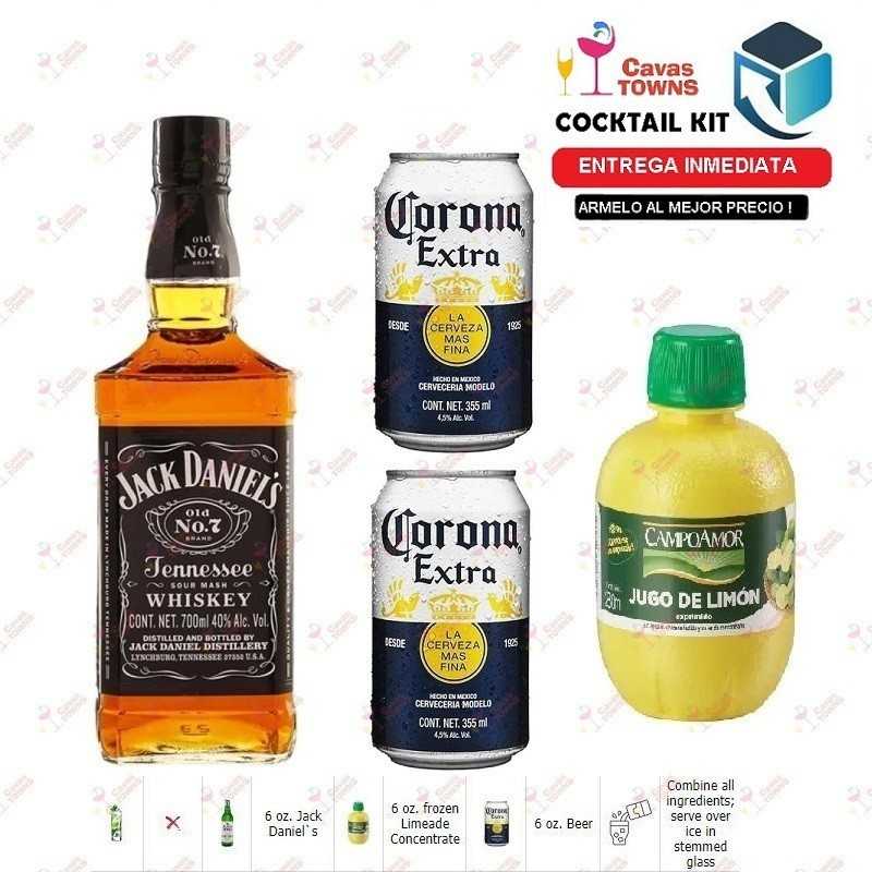 Cocktail Kit BBQ Delight Receta Recipe - Cavas Towns