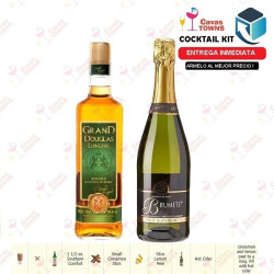 Cocktail Kit Barn Burner Receta Recipe - Cavas Towns