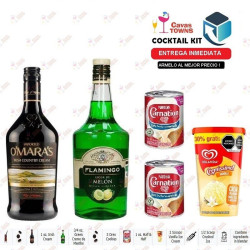 Cocktail Kit Barnamint Baileys Receta Recipe - Cavas Towns