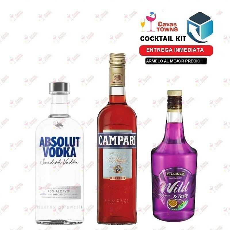 Cocktail Kit Bellagio Receta Recipe - Cavas Towns