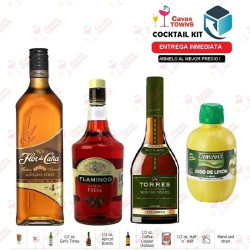 Cocktail Kit Berry Daiquiri Receta Recipe - Cavas Towns