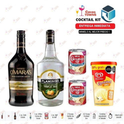 Cocktail Kit Bit O'Honey Receta Recipe - Cavas Towns