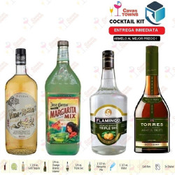Cocktail Kit Bitter Citrus - 2 Receta Recipe - Cavas Towns