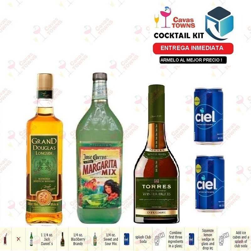 Cocktail Kit Black Eye Receta Recipe - Cavas Towns