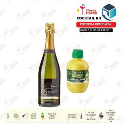 Cocktail Kit Black Manhattan - 1 Receta Recipe - Cavas Towns