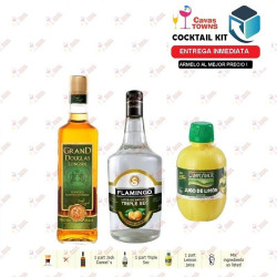 Cocktail Kit Black Rider Receta Recipe - Cavas Towns