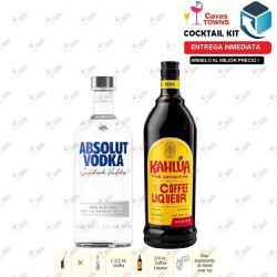 Cocktail Kit Black Russian Receta Recipe - Cavas Towns