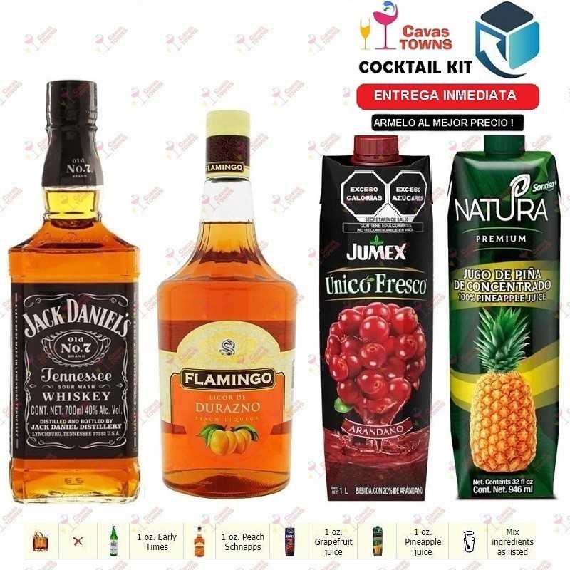 Cocktail Kit Black-eyed Susan Receta Recipe - Cavas Towns