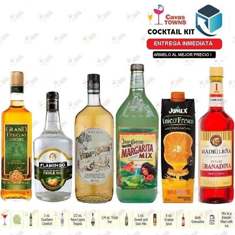 Cocktail Kit Blitz Receta Recipe - Cavas Towns