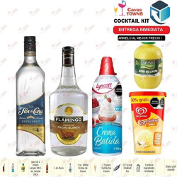 Cocktail Kit Blood Clot - 1 Receta Recipe - Cavas Towns