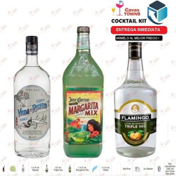 Cocktail Kit Bloody Jack - 1 Receta Recipe - Cavas Towns