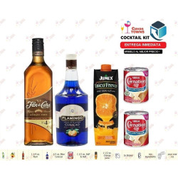 Cocktail Kit Blue Monday Receta Recipe - Cavas Towns