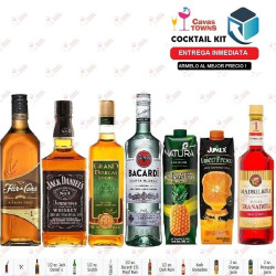 Cocktail Kit Bomb Receta Recipe - Cavas Towns