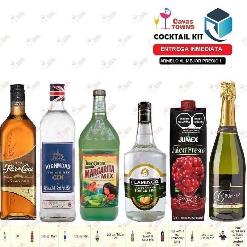 Cocktail Kit Bone Crusher Receta Recipe - Cavas Towns