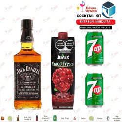 Cocktail Kit Bop The Princess Receta Recipe - Cavas Towns