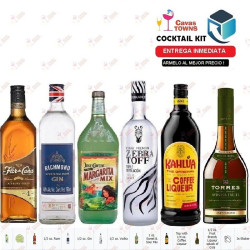 Cocktail Kit Boston Tea Party Receta Recipe - Cavas Towns