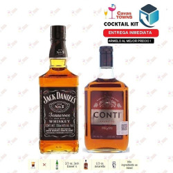Cocktail Kit Bourbon Street Receta Recipe - Cavas Towns