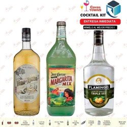 Cocktail Kit Brandy Alexander - 3 Receta Recipe - Cavas Towns