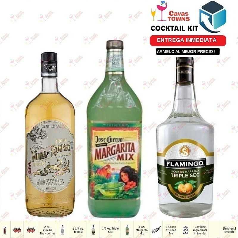 Cocktail Kit Brandy Alexander - 3 Receta Recipe - Cavas Towns