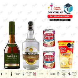Cocktail Kit Brandy Alexander - 4 Receta Recipe - Cavas Towns