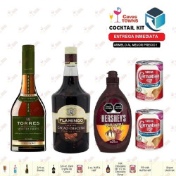 Cocktail Kit Brandy Chocolate Alexander Receta Recipe - Cavas Towns