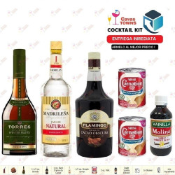 Cocktail Kit Brandy Milk Punch Receta Recipe - Cavas Towns