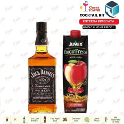 Cocktail Kit Broken Leg - 2 Receta Recipe - Cavas Towns