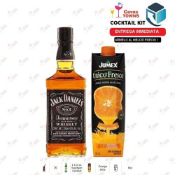 Cocktail Kit Bucking Bronco Receta Recipe - Cavas Towns