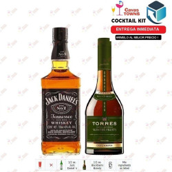 Cocktail Kit Buffalo Blood Receta Recipe - Cavas Towns