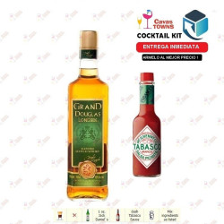 Cocktail Kit Buffalo Sweat Receta Recipe - Cavas Towns