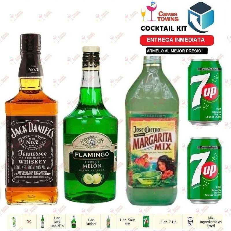 Cocktail Kit Bug Juice Receta Recipe - Cavas Towns