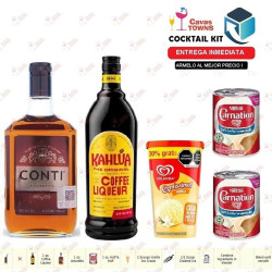 Cocktail Kit Burnt Almond Receta Recipe - Cavas Towns