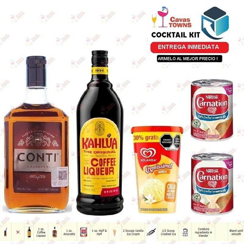 Cocktail Kit Burnt Almond Receta Recipe - Cavas Towns