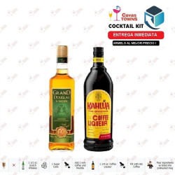 Cocktail Kit Bushmills Sour - 1 Receta Recipe - Cavas Towns