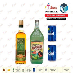 Cocktail Kit Bushmills Sour - 2 Receta Recipe - Cavas Towns