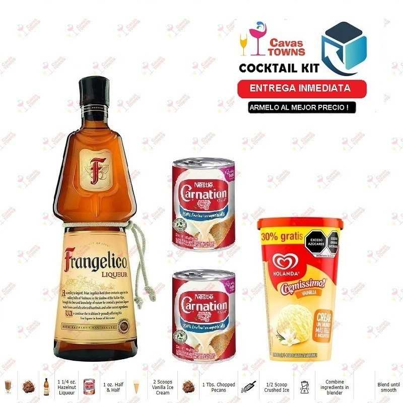 Cocktail Kit Butter Pecan Receta Recipe - Cavas Towns