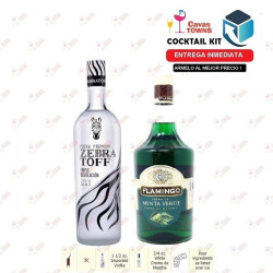 Cocktail Kit Cactus Kicker - 1 Receta Recipe - Cavas Towns