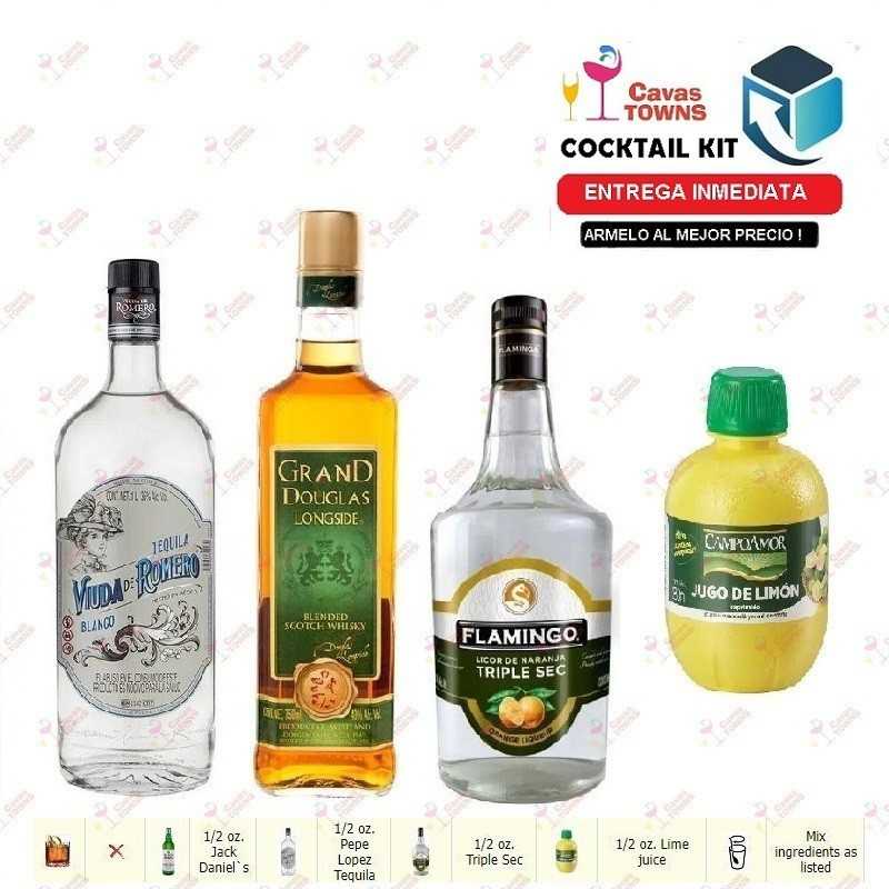 Cocktail Kit Cactus Kicker - 2 Receta Recipe - Cavas Towns