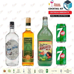 Cocktail Kit Cactus Kicker - 3 Receta Recipe - Cavas Towns