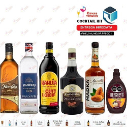 Cocktail Kit Cafe Bistro Receta Recipe - Cavas Towns