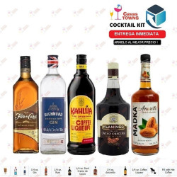 Cocktail Kit Cafe L'amore Receta Recipe - Cavas Towns