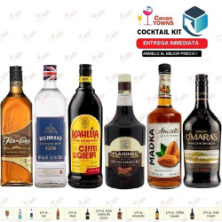 Cocktail Kit Cafe Michel Receta Recipe - Cavas Towns