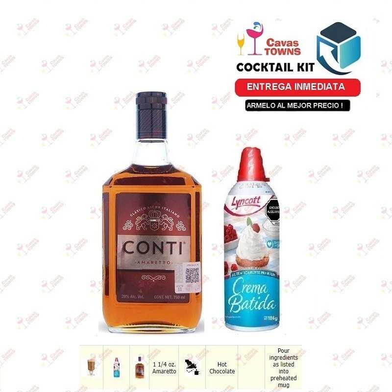 Cocktail Kit Cafe Reese - 2 Receta Recipe - Cavas Towns