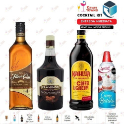 Cocktail Kit Cafe Reggae Receta Recipe - Cavas Towns