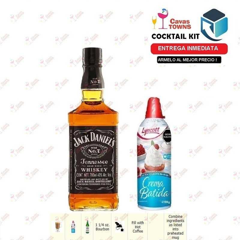 Cocktail Kit Cafe Royal - 1 Receta Recipe - Cavas Towns