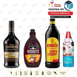 Cocktail Kit Cafe Toledo Receta Recipe - Cavas Towns