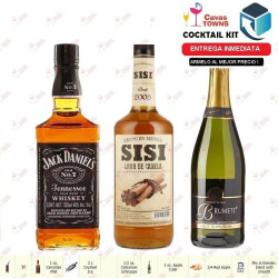 Cocktail Kit Canadian Cider Receta Recipe - Cavas Towns