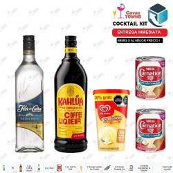 Cocktail Kit Canadian Goose - 1 Receta Recipe - Cavas Towns