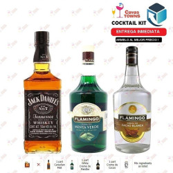 Cocktail Kit Canadian Goose - 2 Receta Recipe - Cavas Towns