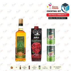 Cocktail Kit Canadian Heartbreak Receta Recipe - Cavas Towns